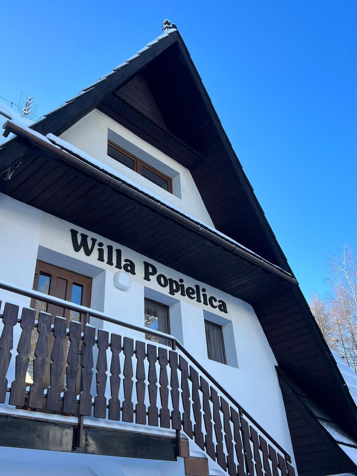 Willa Popielica Zakopane Esterno foto